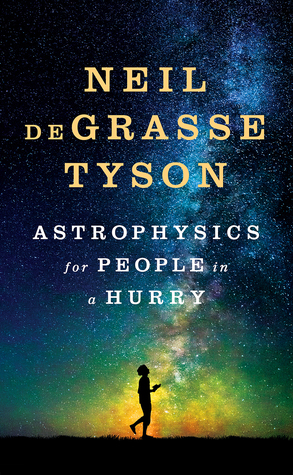 Book cover: Astrophysics For People In A Hurry