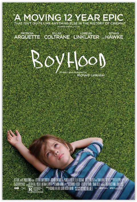 Boyhood, the movie